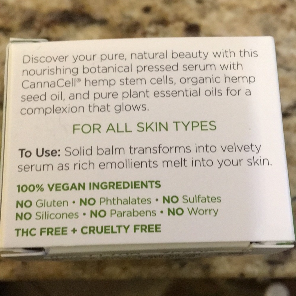 ANDALOU CANNACELL HEMP STEM CELLS SERUM - Picture 2 of 2